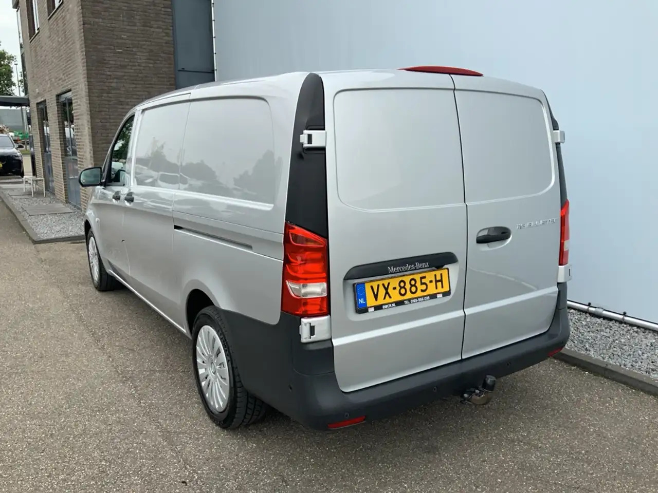 Furgon Mercedes-Benz Vito 119 CDI Lang Automaat Airco Cruise Trekhaak 2500 k: slika 13