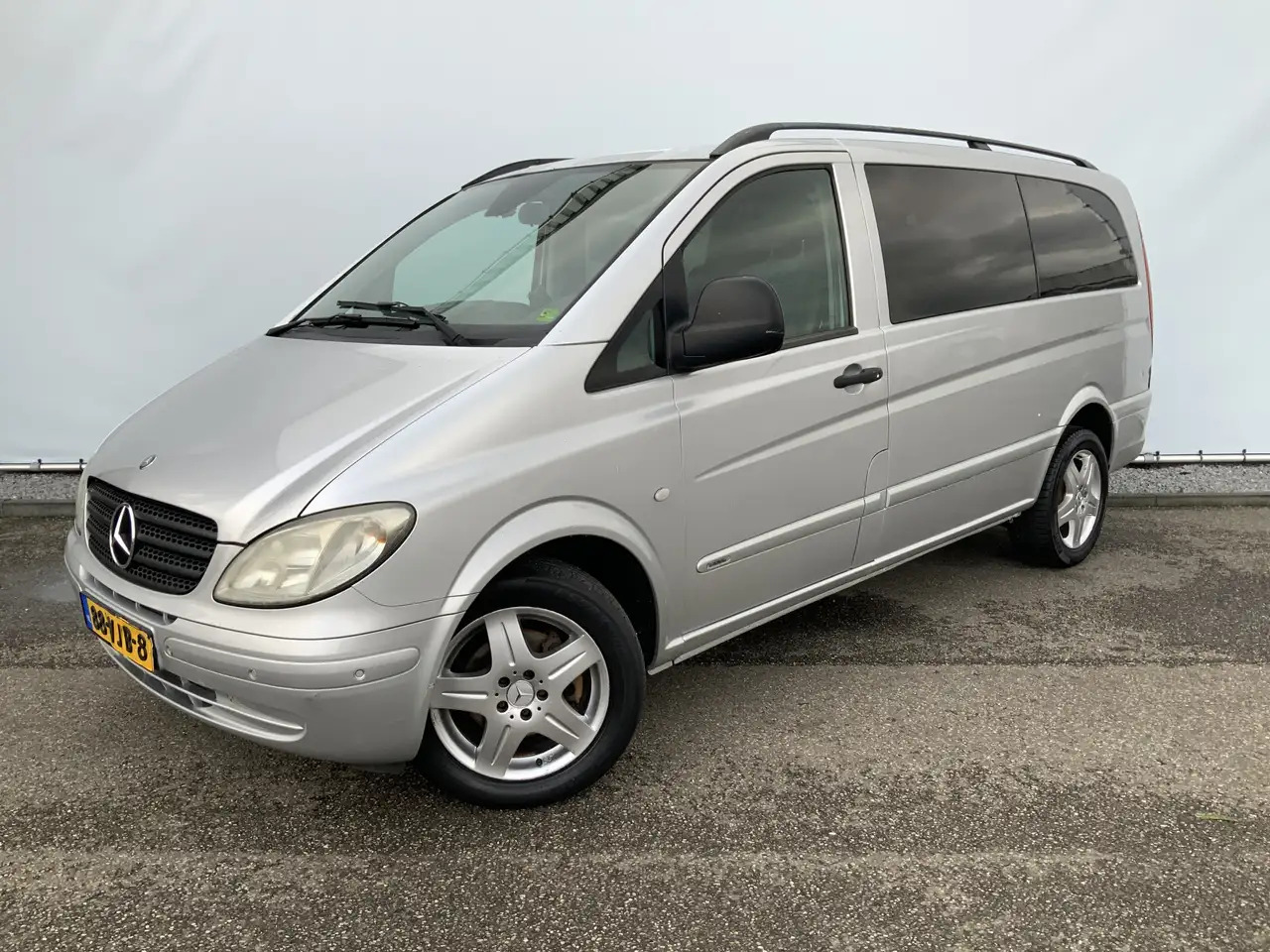 Mercedes-Benz Vito 120 CDI 3.0 V6 Dubb.Cab Autom. 5 Zits Airco Alu Ve - Dostavno vozilo z dvojno kabino: slika 1 Mercedes-Benz Vito 120 CDI 3.0 V6 Dubb.Cab Autom. 5 Zits Airco Alu Ve - Dostavno vozilo z dvojno kabino: slika 1