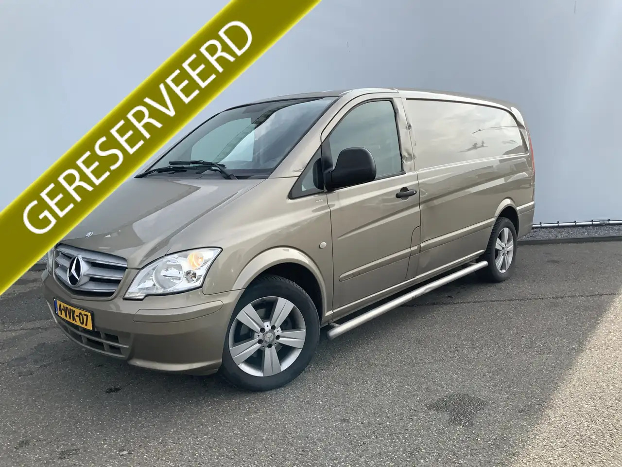 Mercedes-Benz Vito 122 CDI 320 Lang DC Luxe Automaat Alu Velg Side Ba - Furgon: slika 1 Mercedes-Benz Vito 122 CDI 320 Lang DC Luxe Automaat Alu Velg Side Ba - Furgon: slika 1