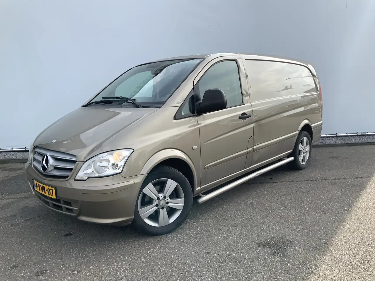 Mercedes-Benz Vito 122 CDI 320 Lang DC Luxe Automaat Alu Velg Side Ba - Furgon: slika 1 Mercedes-Benz Vito 122 CDI 320 Lang DC Luxe Automaat Alu Velg Side Ba - Furgon: slika 1