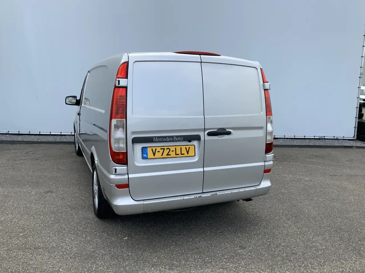 Mercedes-Benz Vito 122 CDI Automaat Koel Auto werkt 100 % 0.gr Airco - Hladilno vozilo: slika 2 Mercedes-Benz Vito 122 CDI Automaat Koel Auto werkt 100 % 0.gr Airco - Hladilno vozilo: slika 2