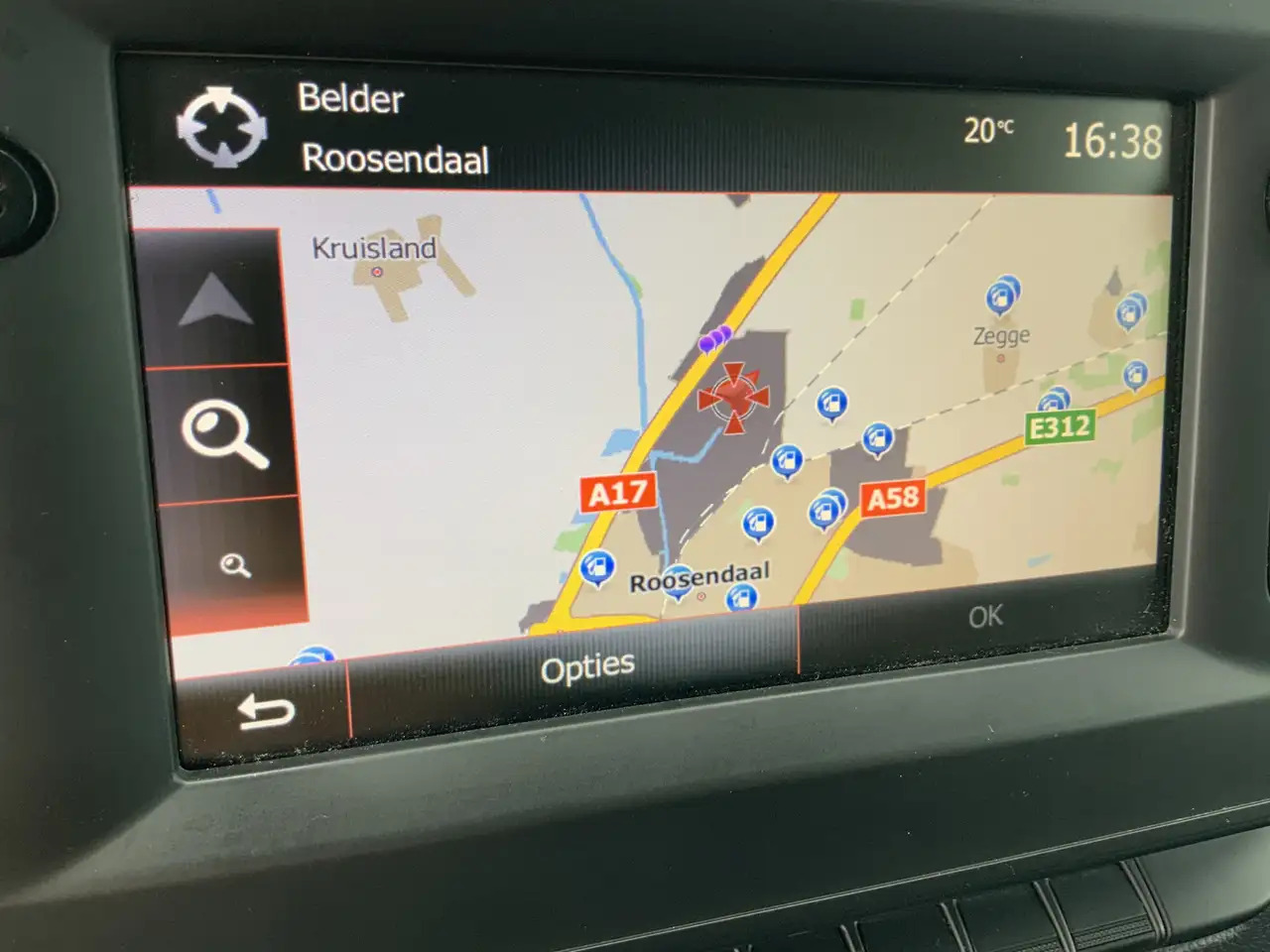 Furgon Nissan Interstar 2.3 dCi L2H2 Acenta Airco Cruise 3 Zits Camera Nav: slika 7 Furgon Nissan Interstar 2.3 dCi L2H2 Acenta Airco Cruise 3 Zits Camera Nav: slika 7