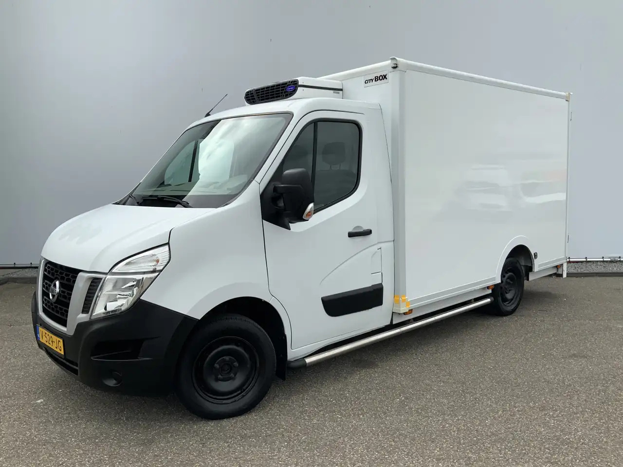 Nissan NV400 2.3 dCi L2H2 Acenta Koelauto Carrier Werkt 100 % C - Hladilno vozilo: slika 1 Nissan NV400 2.3 dCi L2H2 Acenta Koelauto Carrier Werkt 100 % C - Hladilno vozilo: slika 1