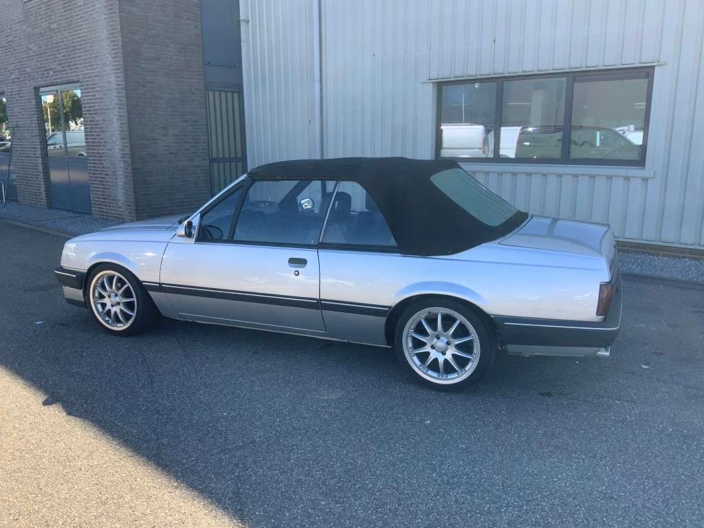 Opel Ascona 1.6 S Automaat Cabriolet Marge geen btw - Kabriolet: slika 5 Opel Ascona 1.6 S Automaat Cabriolet Marge geen btw - Kabriolet: slika 5