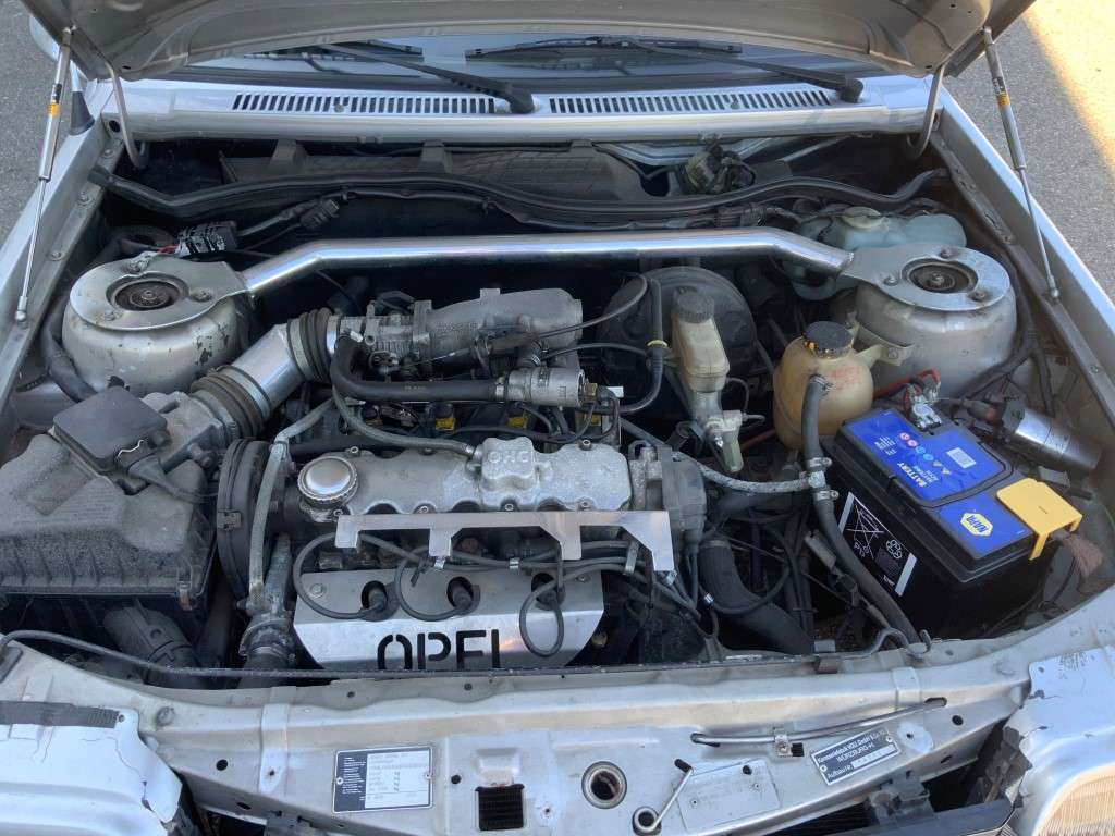 Avtomobil Opel Ascona 1.6 S Automaat Cabriolet Marge geen btw: slika 11