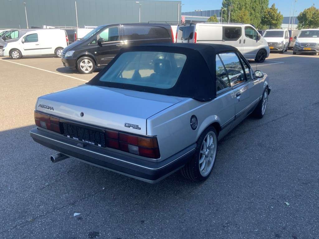 Avtomobil Opel Ascona 1.6 S Automaat Cabriolet Marge geen btw: slika 7