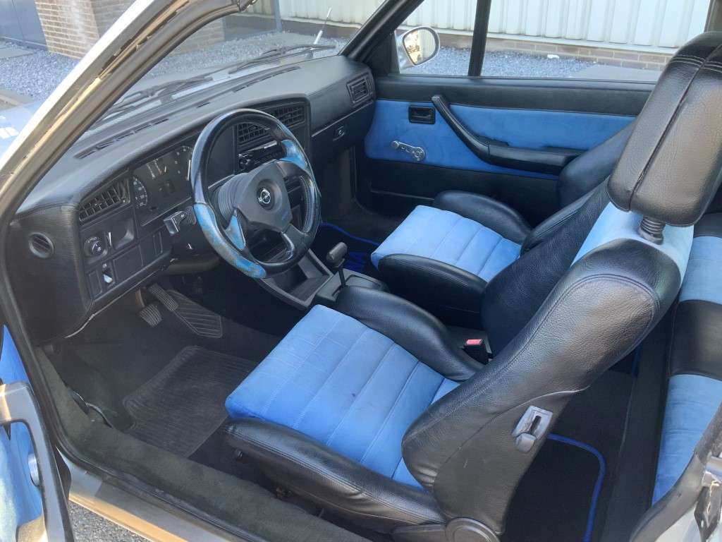 Avtomobil Opel Ascona 1.6 S Automaat Cabriolet Marge geen btw: slika 8
