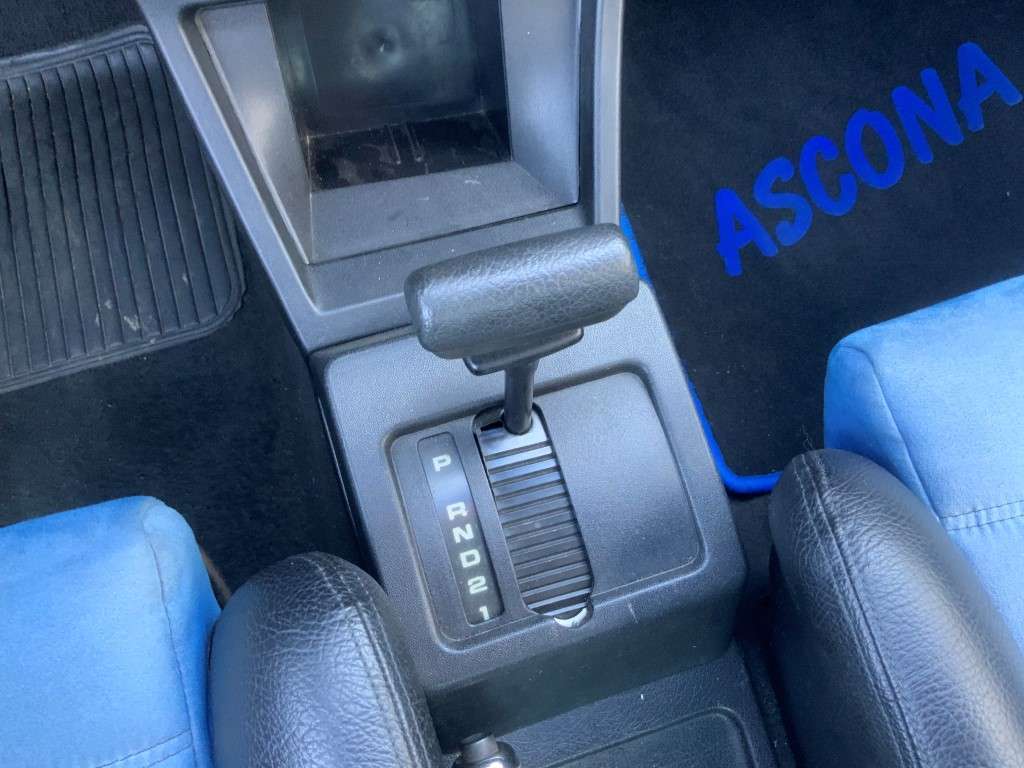 Avtomobil Opel Ascona 1.6 S Automaat Cabriolet Marge geen btw: slika 9