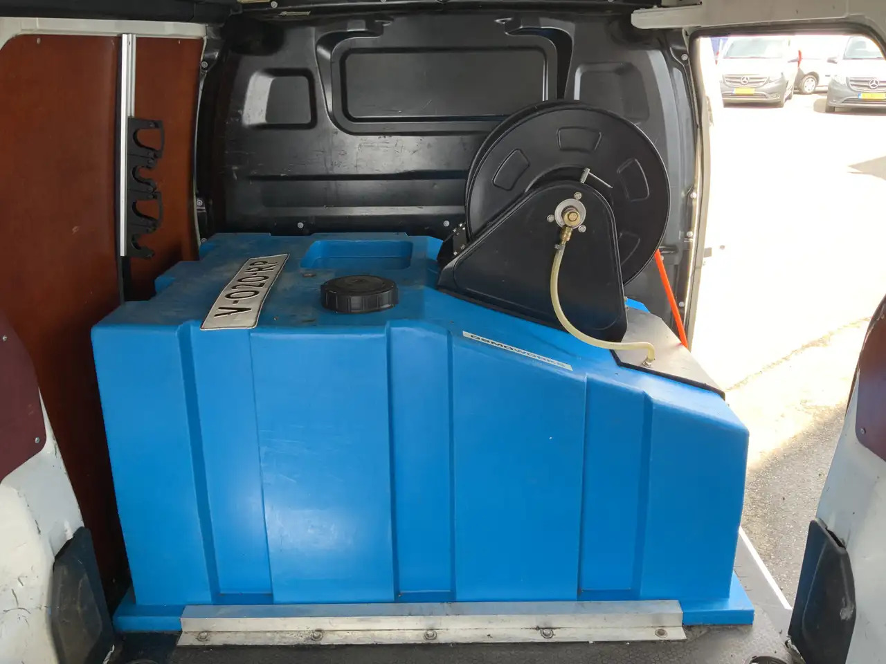 Peugeot Expert glazenwasser 226S 1.6 BlueHDI 115 Inbouw 530 liter - Furgon: slika 3 Peugeot Expert glazenwasser 226S 1.6 BlueHDI 115 Inbouw 530 liter - Furgon: slika 3