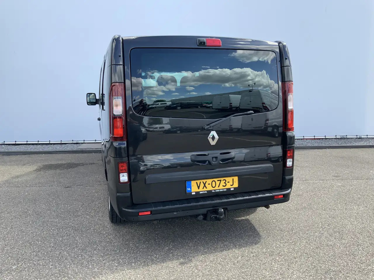 Renault Trafic 1.6 dCi T27 L1H1 Dub Cab Airco Cruise 6 Zits Alu V - Dostavno vozilo z dvojno kabino: slika 2 Renault Trafic 1.6 dCi T27 L1H1 Dub Cab Airco Cruise 6 Zits Alu V - Dostavno vozilo z dvojno kabino: slika 2