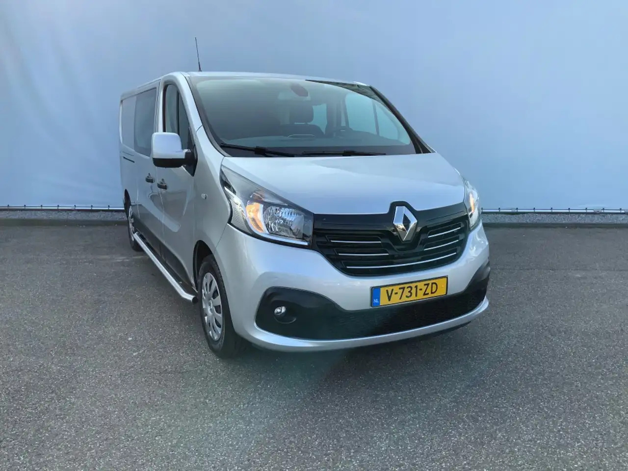 Renault Trafic 1.6 dCi T29 L2H1 Dub Cab Airco Camera Navi Trekhaa - Dostavno vozilo z dvojno kabino: slika 3 Renault Trafic 1.6 dCi T29 L2H1 Dub Cab Airco Camera Navi Trekhaa - Dostavno vozilo z dvojno kabino: slika 3