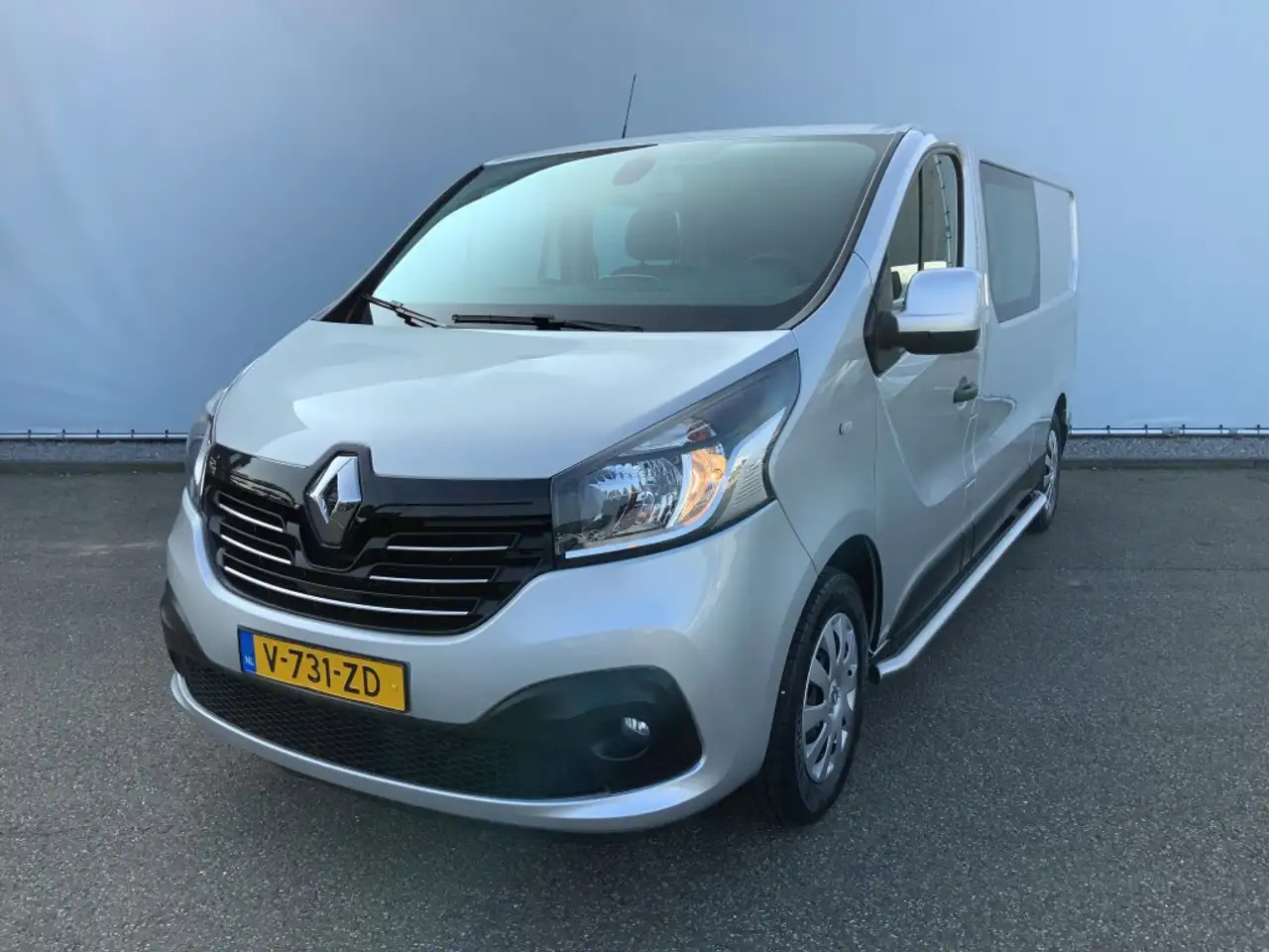 Renault Trafic 1.6 dCi T29 L2H1 Dub Cab Airco Camera Navi Trekhaa - Dostavno vozilo z dvojno kabino: slika 1 Renault Trafic 1.6 dCi T29 L2H1 Dub Cab Airco Camera Navi Trekhaa - Dostavno vozilo z dvojno kabino: slika 1