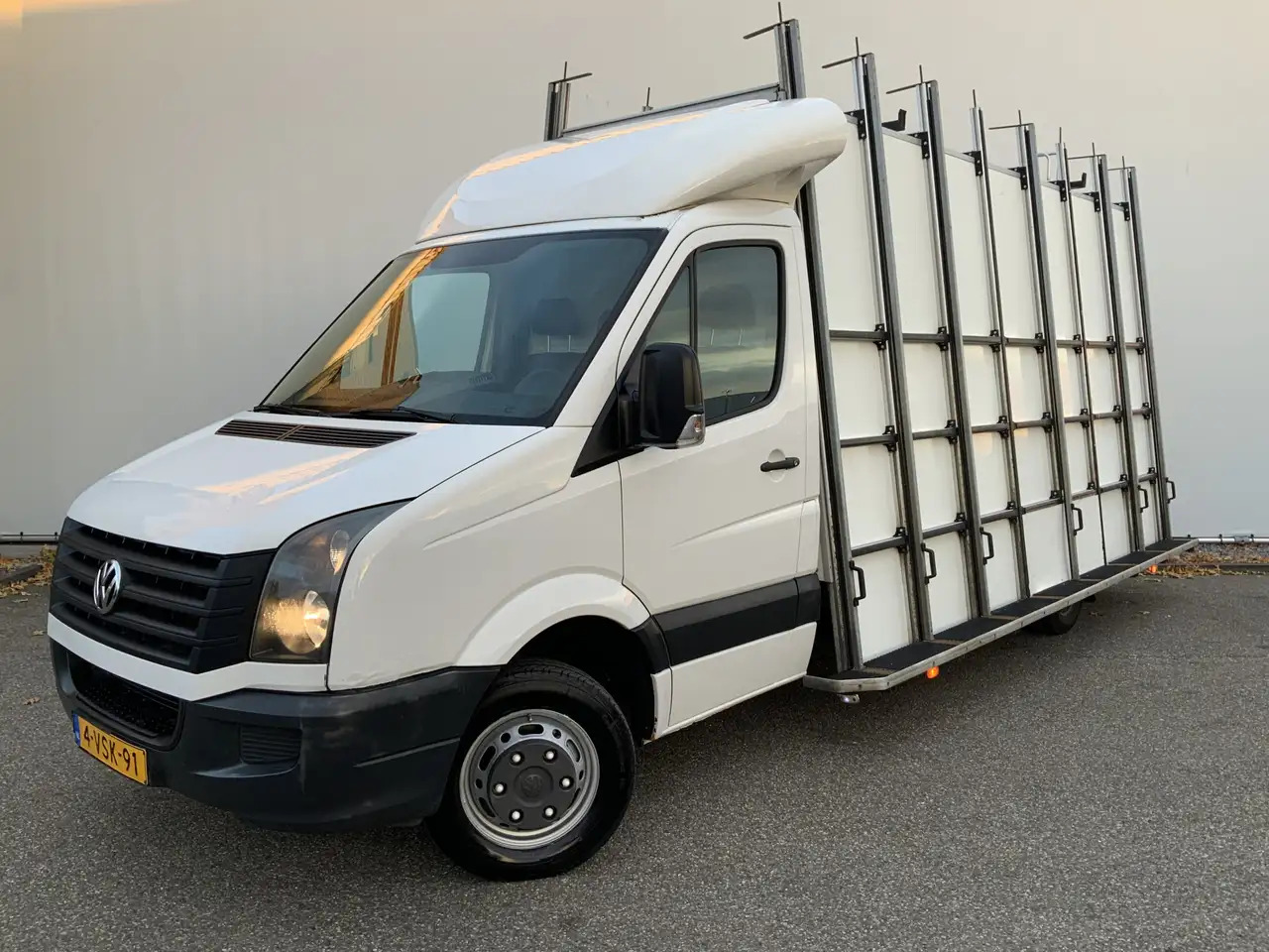 Volkswagen Crafter 35 2.0 TDI L3H1 Glasresteel Airco Cruise 3 Zits UI - Dostavno vozilo z zabojnikom, Komunalno/ Posebno vozilo: slika 1 Volkswagen Crafter 35 2.0 TDI L3H1 Glasresteel Airco Cruise 3 Zits UI - Dostavno vozilo z zabojnikom, Komunalno/ Posebno vozilo: slika 1