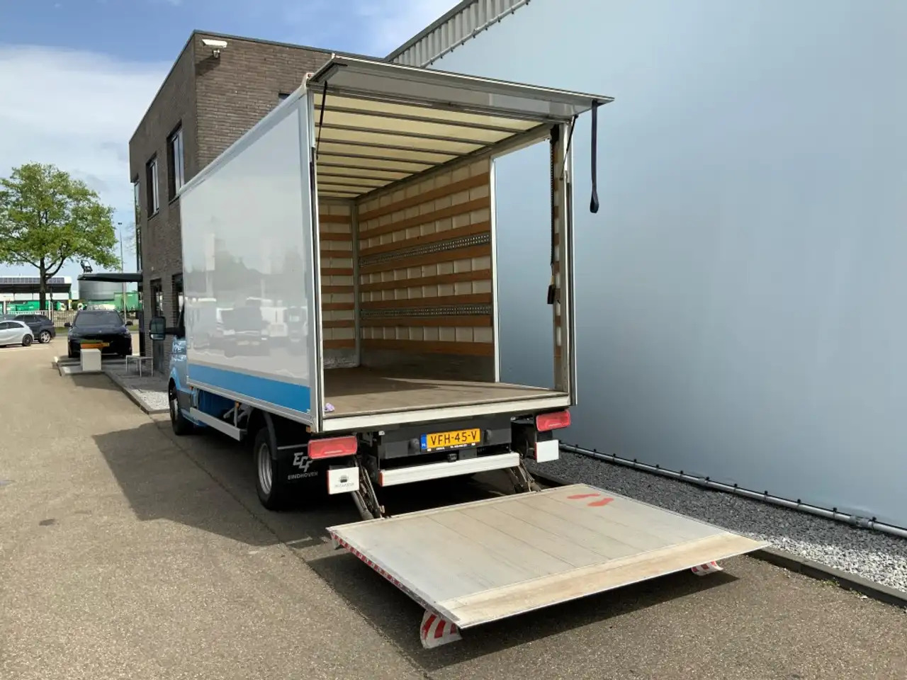 Dostavno vozilo z zabojnikom Volkswagen Crafter 35 2.0 TDI L4 Meubelbak & Lift Automaat Airco Crui: slika 17