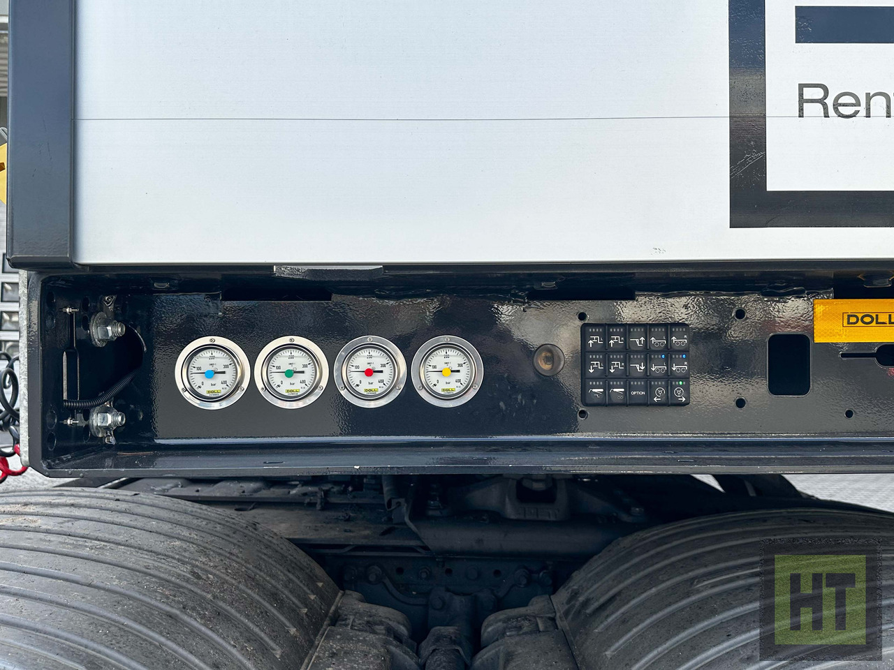 Doll 2-Achs-Tiefbett mit Pantherfahrwerk - Nizko noseča polprikolica: slika 3 Doll 2-Achs-Tiefbett mit Pantherfahrwerk - Nizko noseča polprikolica: slika 3