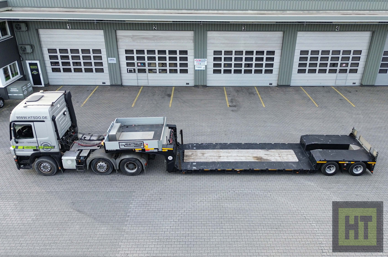 Doll 2-Achs-Tiefbett mit Pantherfahrwerk - Nizko noseča polprikolica: slika 5 Doll 2-Achs-Tiefbett mit Pantherfahrwerk - Nizko noseča polprikolica: slika 5