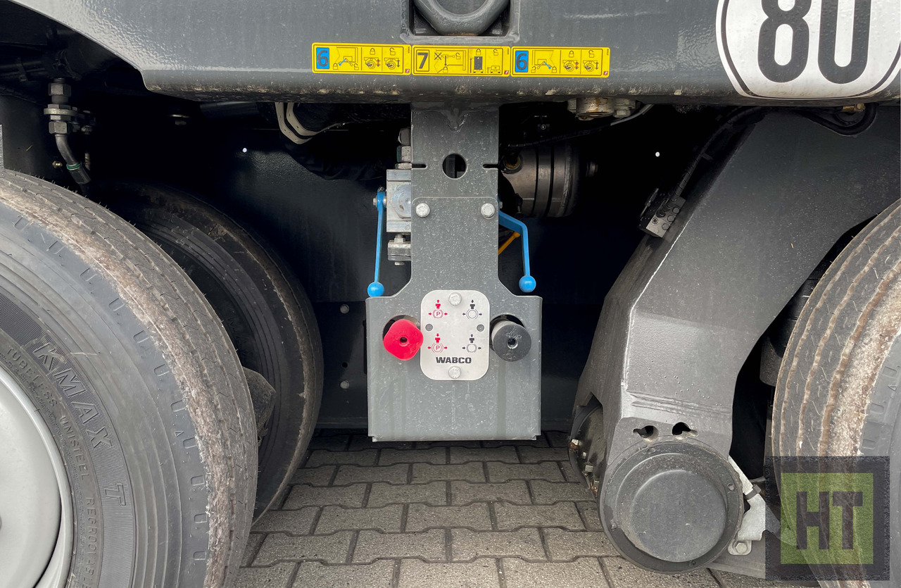 Faymonville 3-Achs-Tiefbett mit Pendelachsen und Bolzen-Laschenkupplung - Nizko noseča polprikolica: slika 3 Faymonville 3-Achs-Tiefbett mit Pendelachsen und Bolzen-Laschenkupplung - Nizko noseča polprikolica: slika 3