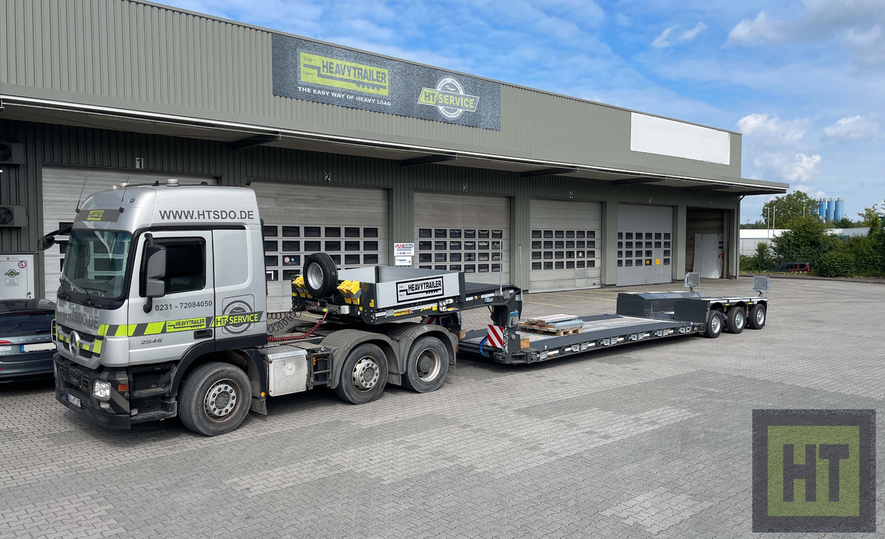 Faymonville 3-Achs-Tiefbett mit Pendelachsen und Bolzen-Laschenkupplung - Nizko noseča polprikolica: slika 5 Faymonville 3-Achs-Tiefbett mit Pendelachsen und Bolzen-Laschenkupplung - Nizko noseča polprikolica: slika 5