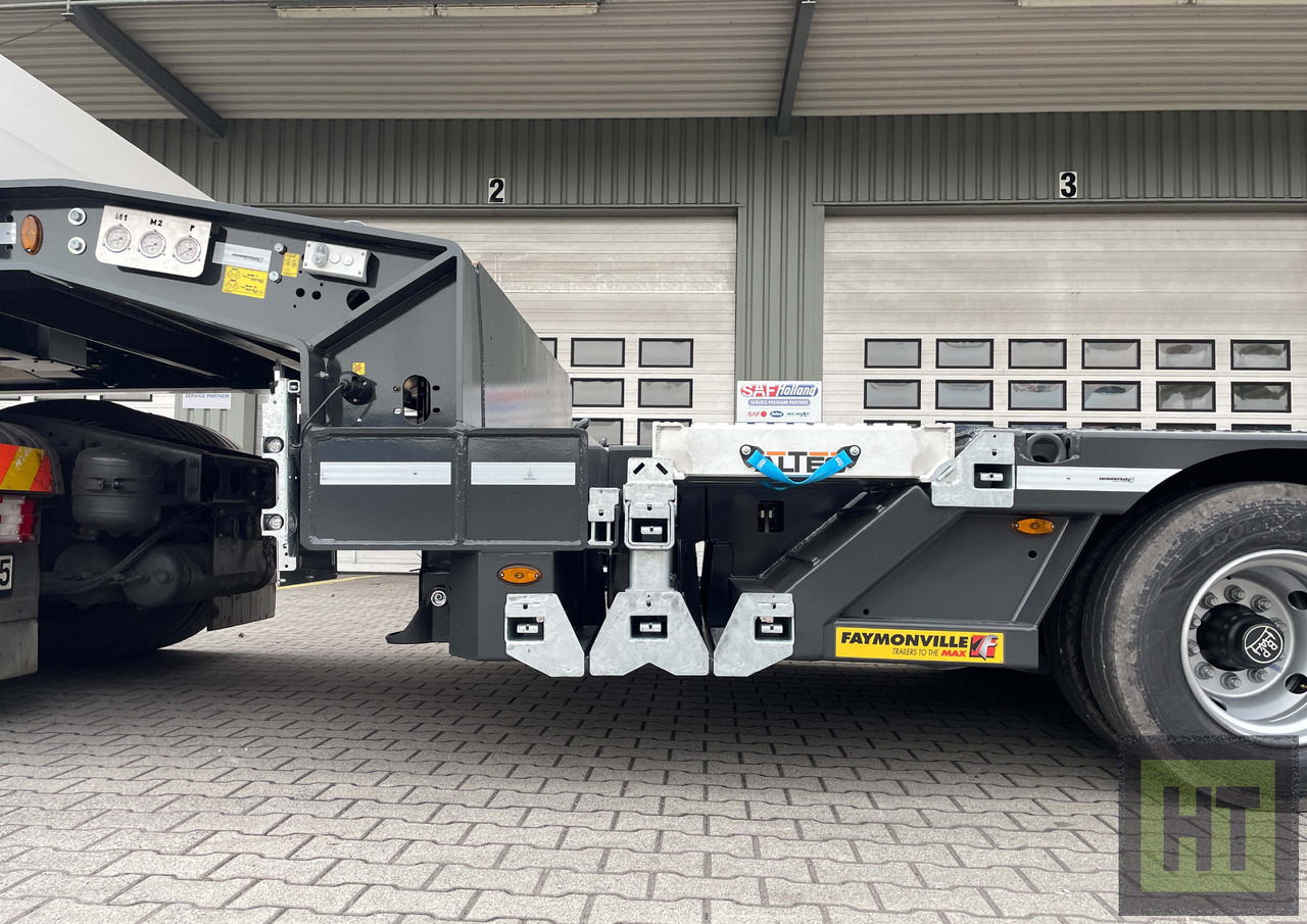 Faymonville 4-(1+3)-Achs-Tele-Semi-Radmulden-Rampen zg - Nizko noseča polprikolica: slika 5 Faymonville 4-(1+3)-Achs-Tele-Semi-Radmulden-Rampen zg - Nizko noseča polprikolica: slika 5