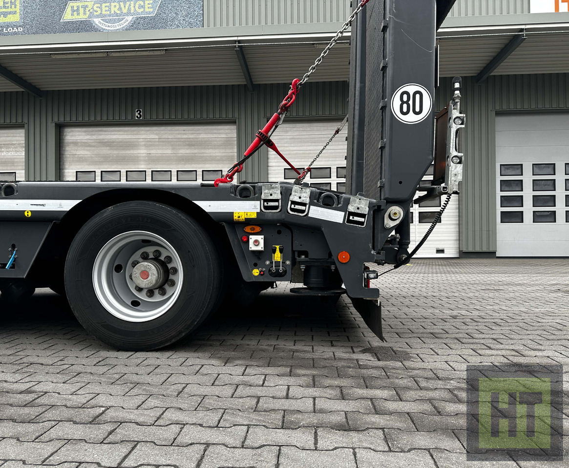 Nizko noseča polprikolica Faymonville 5-Achs-Tele-Semi-Halbachsen-Twinaxle-hydr Rampen: slika 9 Nizko noseča polprikolica Faymonville 5-Achs-Tele-Semi-Halbachsen-Twinaxle-hydr Rampen: slika 9