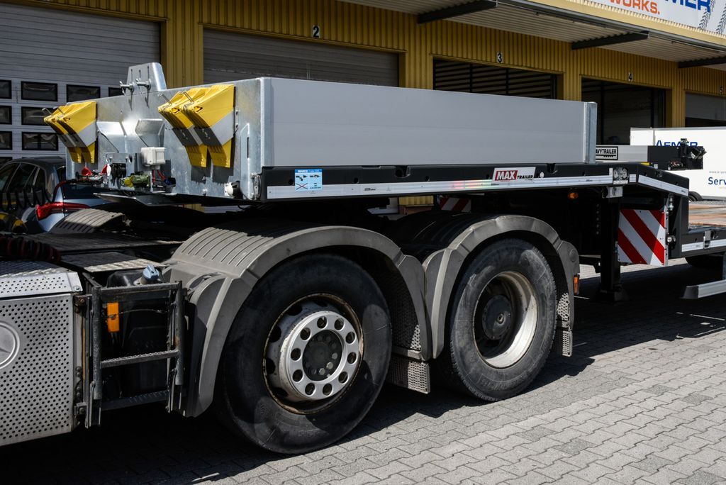 Faymonville MAX Trailer 3-Achs-Tele-Semi-zwangsgelenkt - Nizko noseča polprikolica: slika 2 Faymonville MAX Trailer 3-Achs-Tele-Semi-zwangsgelenkt - Nizko noseča polprikolica: slika 2