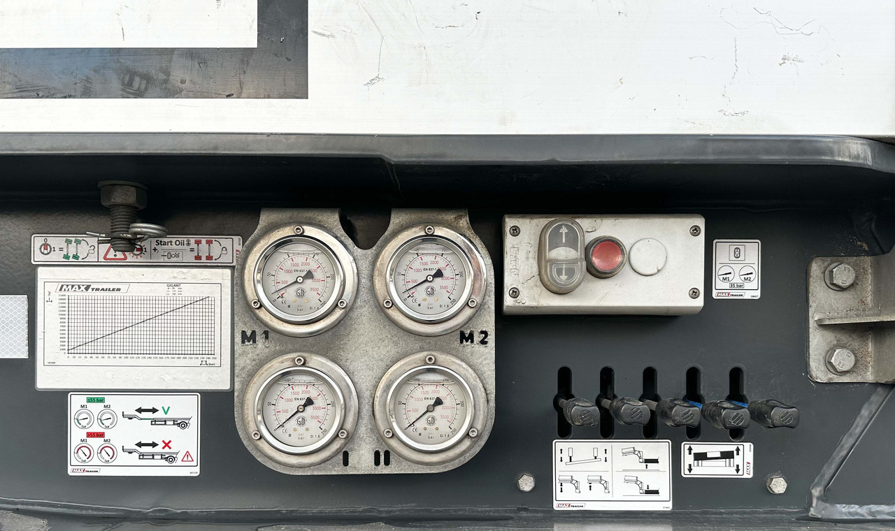 Faymonville MAX Trailer 3-Achs-Tiefbett mit Pendelachsen - Nizko noseča polprikolica: slika 3 Faymonville MAX Trailer 3-Achs-Tiefbett mit Pendelachsen - Nizko noseča polprikolica: slika 3