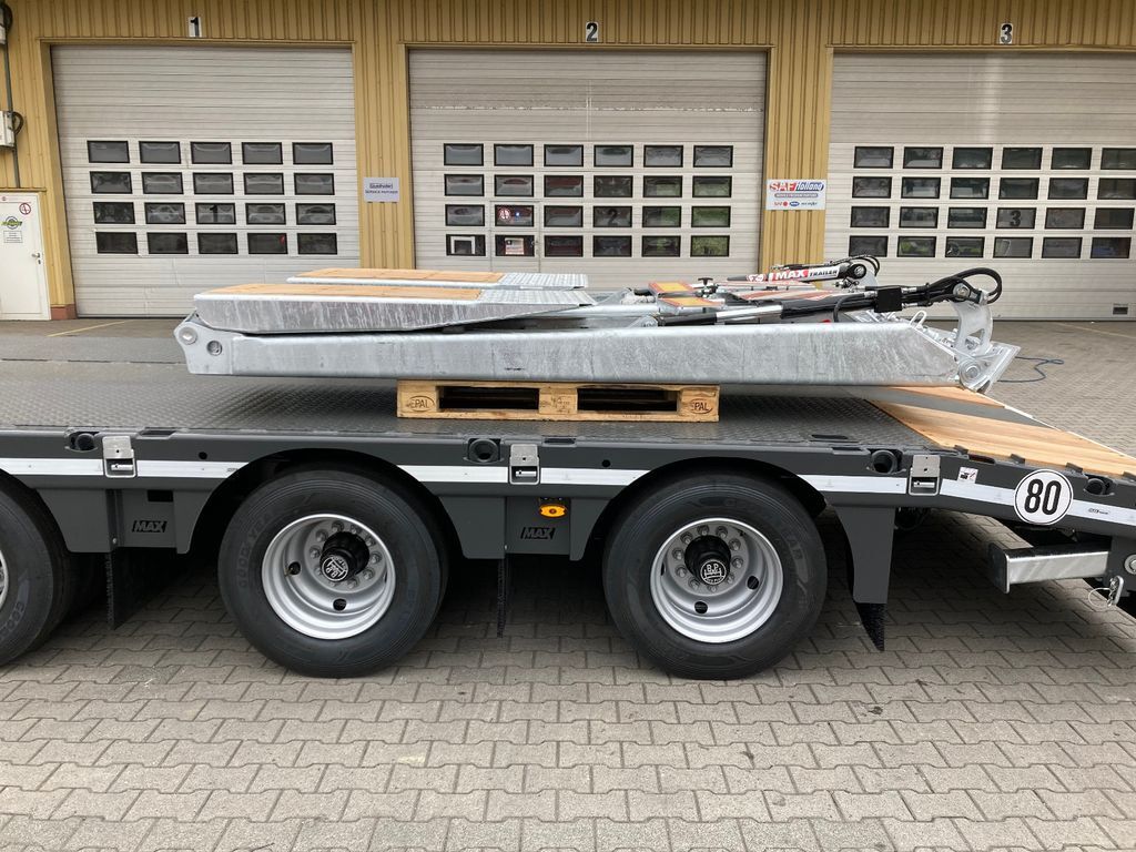 Faymonville MAX Trailer 4-Achs-Tele-Semi-nachlaufgelenkt - Nizko noseča polprikolica: slika 5 Faymonville MAX Trailer 4-Achs-Tele-Semi-nachlaufgelenkt - Nizko noseča polprikolica: slika 5