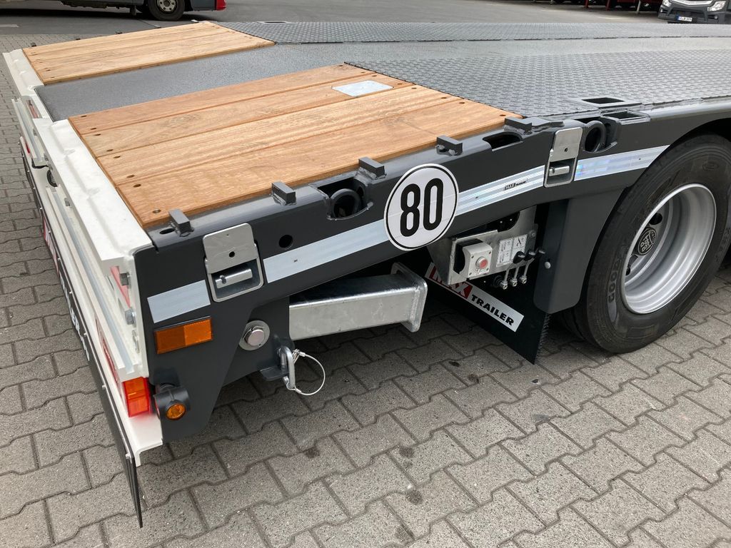 Faymonville MAX Trailer 4-Achs-Tele-Semi-nachlaufgelenkt - Nizko noseča polprikolica: slika 3 Faymonville MAX Trailer 4-Achs-Tele-Semi-nachlaufgelenkt - Nizko noseča polprikolica: slika 3