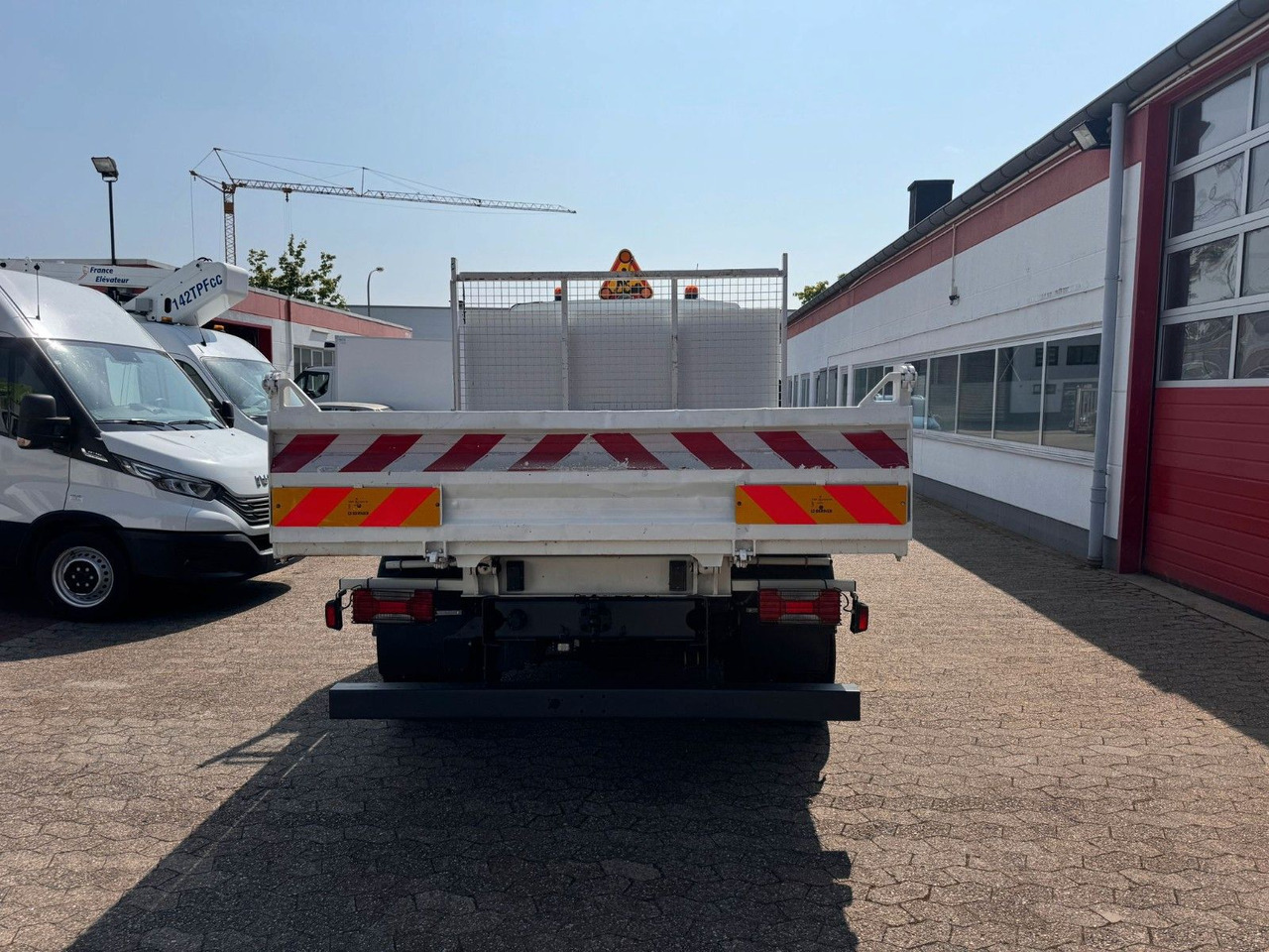Iveco 70C18 Kipper 3625 kg Nutzlast! Klima EURO 6C - Dostavno vozilo prekucnik: slika 5 Iveco 70C18 Kipper 3625 kg Nutzlast! Klima EURO 6C - Dostavno vozilo prekucnik: slika 5