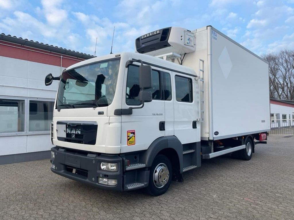 MAN TGL 10.220 Doka Blumentransporter - Tovornjak hladilnik: slika 1 MAN TGL 10.220 Doka Blumentransporter - Tovornjak hladilnik: slika 1