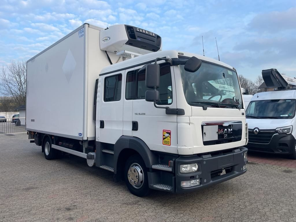 MAN TGL 10.220 Doka Blumentransporter - Tovornjak hladilnik: slika 3 MAN TGL 10.220 Doka Blumentransporter - Tovornjak hladilnik: slika 3