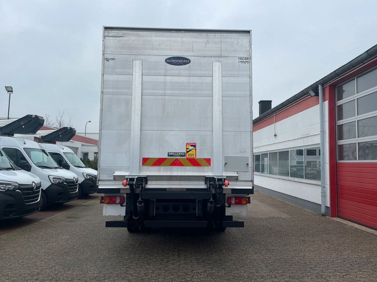 MAN TGL 10.220 EEV Doka Tiefkühlkoffer Ladebordwand - Tovornjak zabojnik: slika 5 MAN TGL 10.220 EEV Doka Tiefkühlkoffer Ladebordwand - Tovornjak zabojnik: slika 5