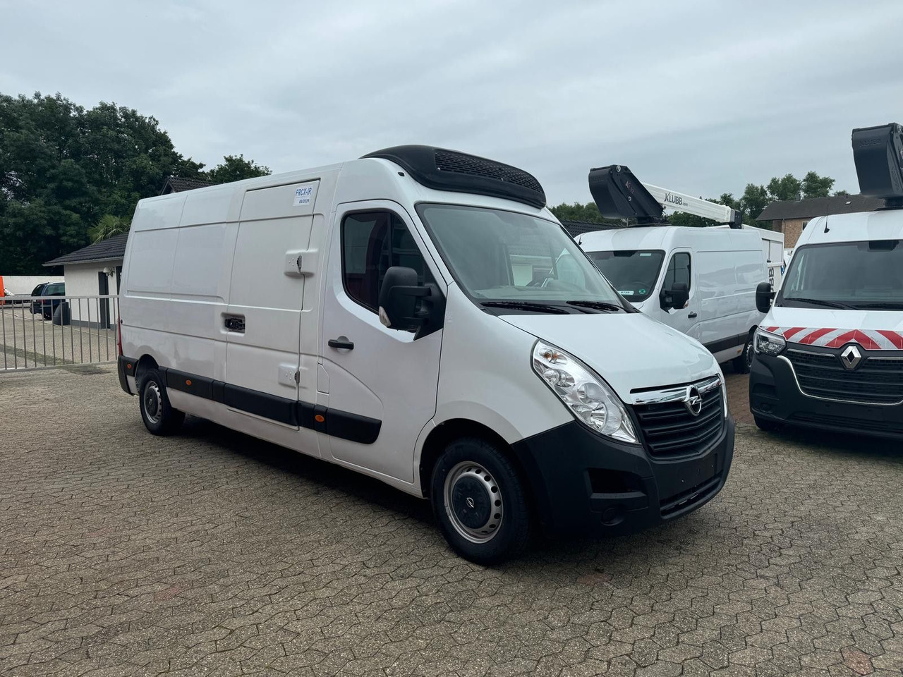 Opel Movano Kühlkastenwagen Carrier Xarios 200 L3H2 - Hladilno vozilo: slika 3 Opel Movano Kühlkastenwagen Carrier Xarios 200 L3H2 - Hladilno vozilo: slika 3