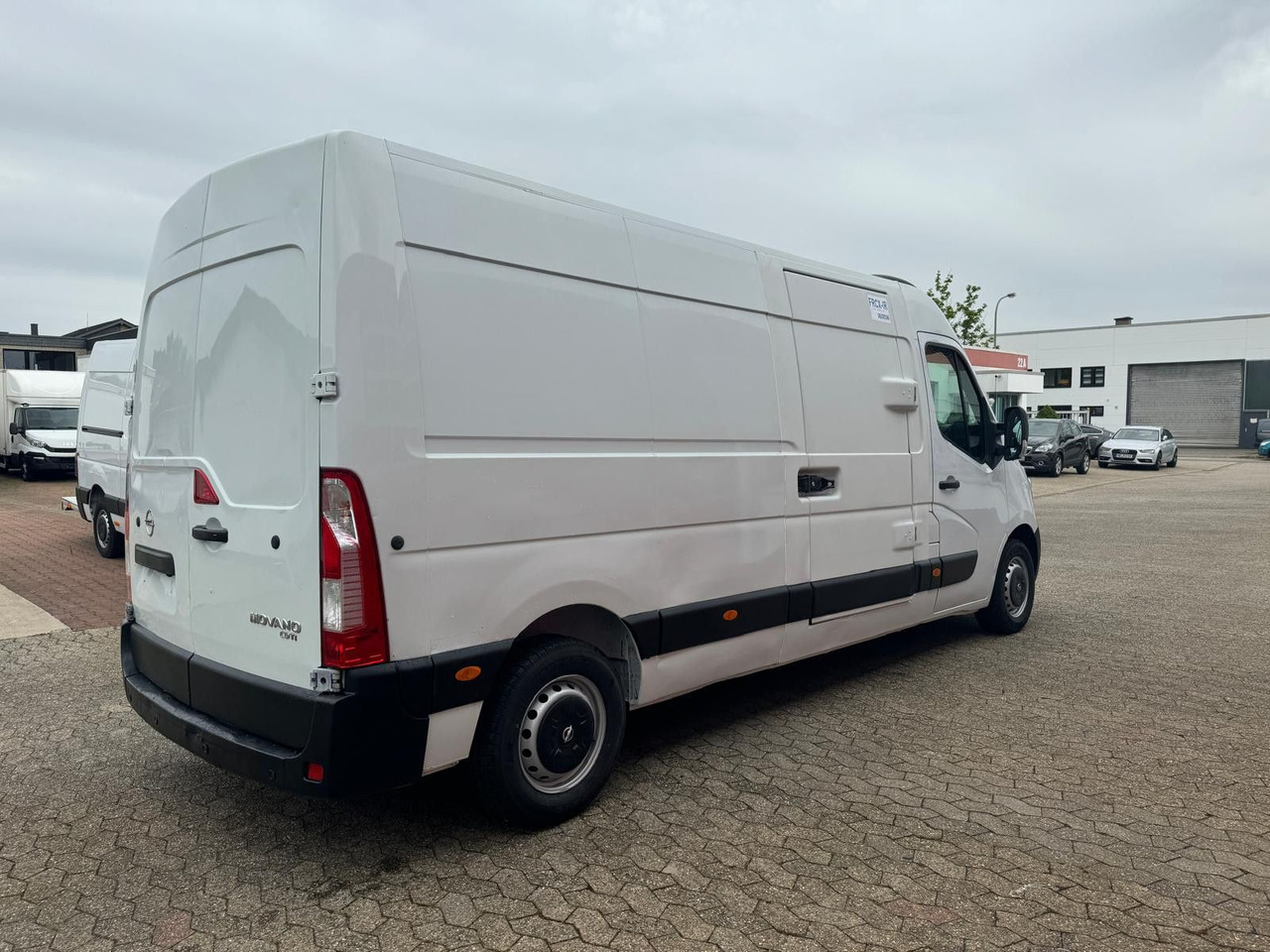 Opel Movano Kühlkastenwagen Carrier Xarios 200 L3H2 - Hladilno vozilo: slika 4 Opel Movano Kühlkastenwagen Carrier Xarios 200 L3H2 - Hladilno vozilo: slika 4