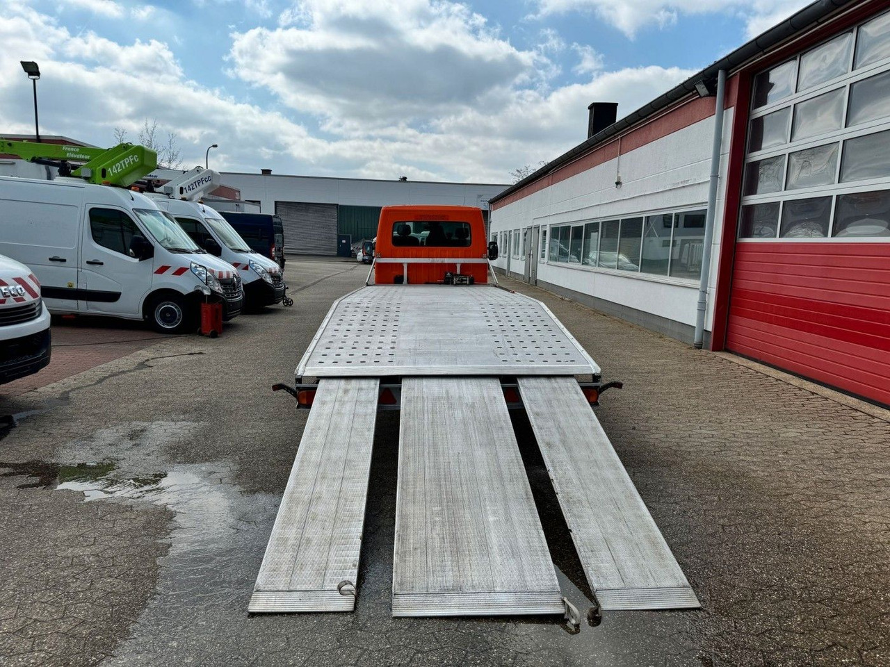Renault Master Autotransporter - Tovornjak avtotransporter: slika 5 Renault Master Autotransporter - Tovornjak avtotransporter: slika 5