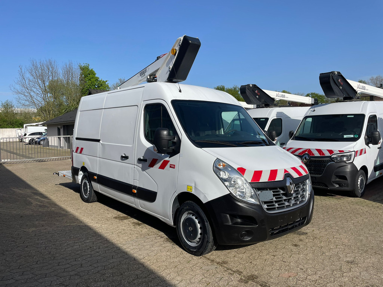 Renault Master Hubarbeitsbühne Time Versalift ETL-32-125 - Dvižna ploščad montirana na tovornjak: slika 3 Renault Master Hubarbeitsbühne Time Versalift ETL-32-125 - Dvižna ploščad montirana na tovornjak: slika 3