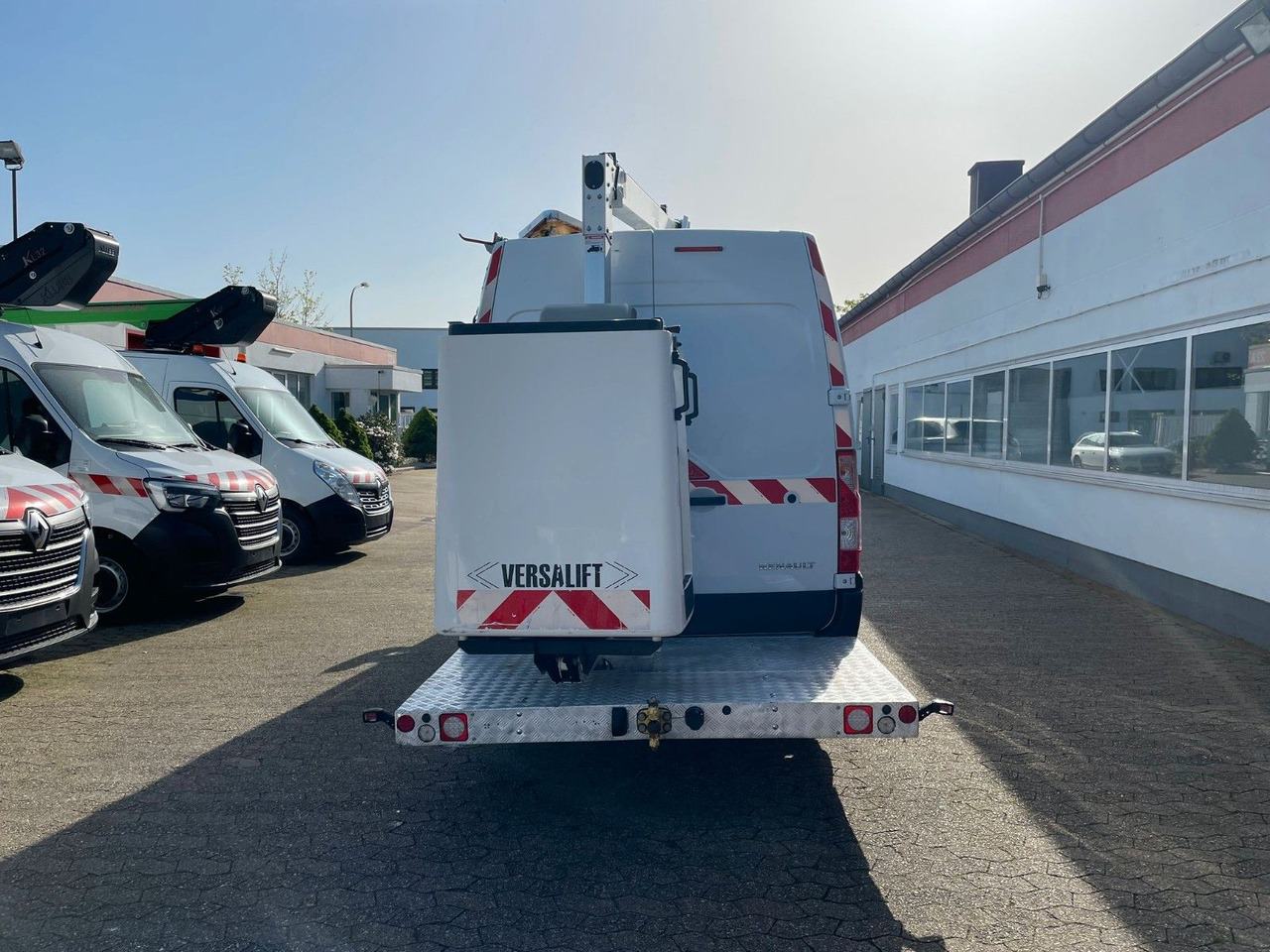 Renault Master Hubarbeitsbühne Time Versalift ETL-32-125 - Dvižna ploščad montirana na tovornjak: slika 5 Renault Master Hubarbeitsbühne Time Versalift ETL-32-125 - Dvižna ploščad montirana na tovornjak: slika 5