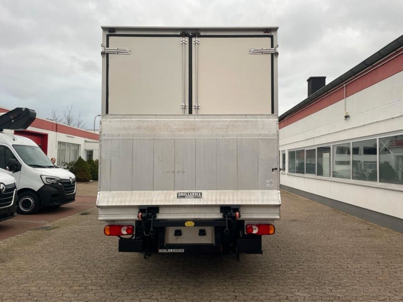 Renault Maxity Tiefkühlkoffer Multi-Temp Ladebordwand - Hladilno vozilo: slika 5 Renault Maxity Tiefkühlkoffer Multi-Temp Ladebordwand - Hladilno vozilo: slika 5