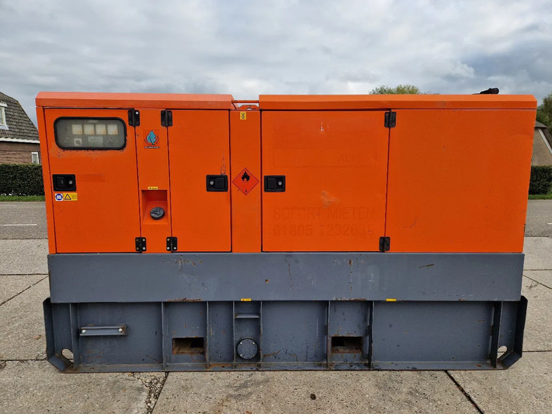 Atlas-Copco QAS150 met Leroy Somer generator - Generator: slika 1 Atlas-Copco QAS150 met Leroy Somer generator - Generator: slika 1