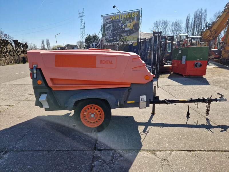 Atlas-Copco XAS57 - Zračni kompresor: slika 2 Atlas-Copco XAS57 - Zračni kompresor: slika 2