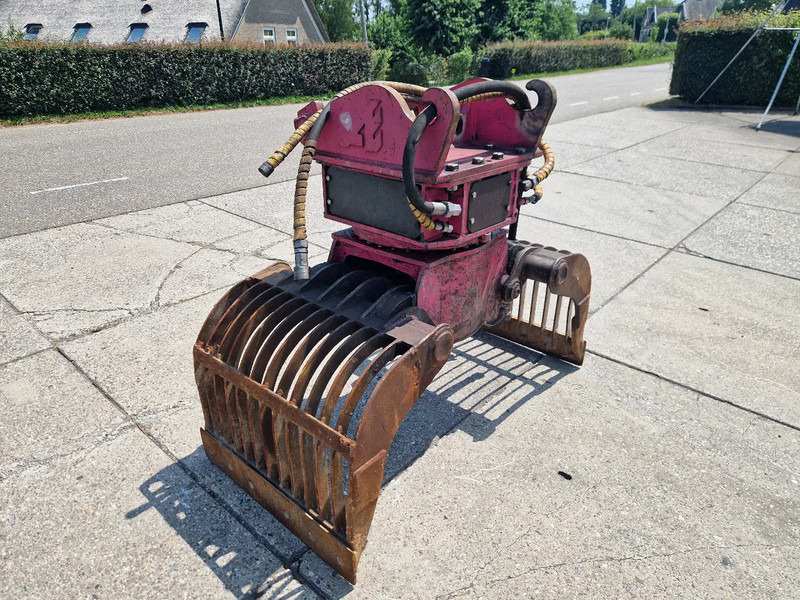 Boforce S800 roterende sorteergrijper - Grabež za Gradbeni stroj: slika 3 Boforce S800 roterende sorteergrijper - Grabež za Gradbeni stroj: slika 3