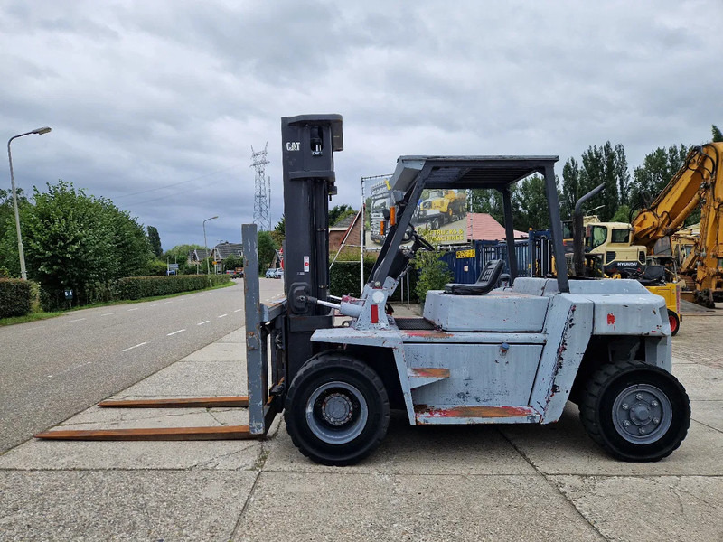 Caterpillar DP60 met geïntegreerde sideshift - Diesel viličar: slika 1 Caterpillar DP60 met geïntegreerde sideshift - Diesel viličar: slika 1
