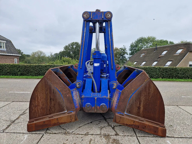 Diversen TGS ECH18 elektro hydraulische bakgrijper ( 2X) - Grabež za Gradbeni stroj: slika 5 Diversen TGS ECH18 elektro hydraulische bakgrijper ( 2X) - Grabež za Gradbeni stroj: slika 5