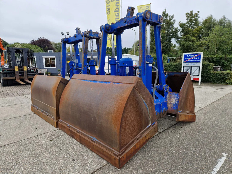 Diversen TGS ECH18 elektro hydraulische bakgrijper ( 2X) - Grabež za Gradbeni stroj: slika 2 Diversen TGS ECH18 elektro hydraulische bakgrijper ( 2X) - Grabež za Gradbeni stroj: slika 2