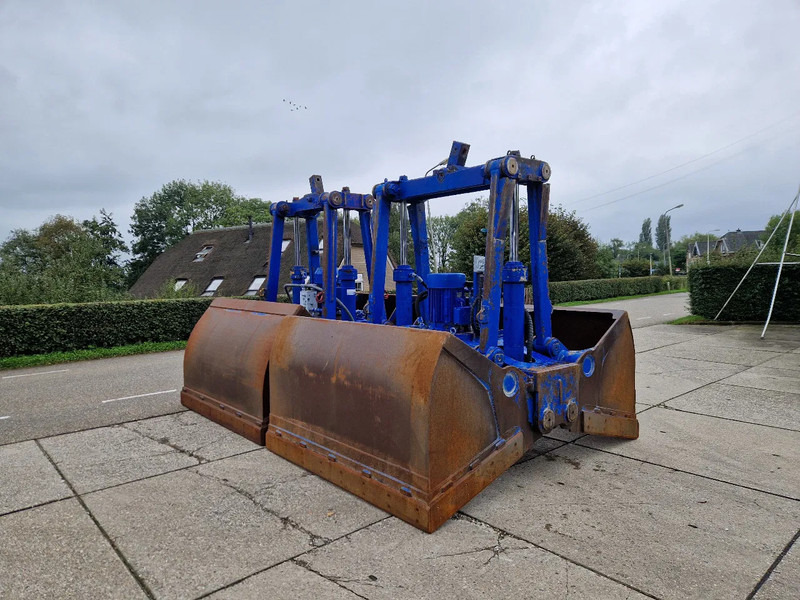 Diversen TGS ECH18 elektro hydraulische bakgrijper ( 2X) - Grabež za Gradbeni stroj: slika 4 Diversen TGS ECH18 elektro hydraulische bakgrijper ( 2X) - Grabež za Gradbeni stroj: slika 4