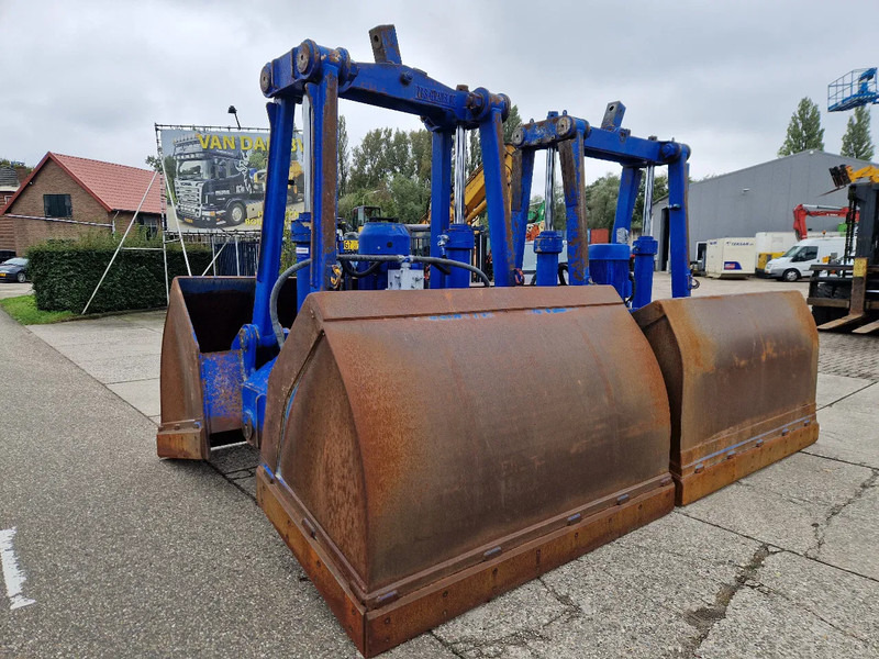 Diversen TGS ECH18 elektro hydraulische bakgrijper ( 2X) - Grabež za Gradbeni stroj: slika 3 Diversen TGS ECH18 elektro hydraulische bakgrijper ( 2X) - Grabež za Gradbeni stroj: slika 3