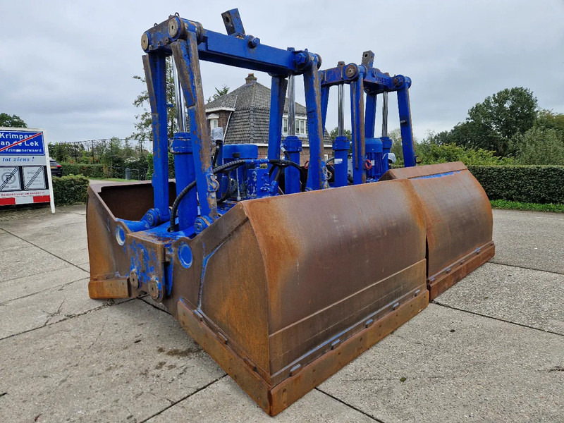 Diversen TGS ECH18 elektro hydraulische bakgrijper ( 2X) - Grabež za Gradbeni stroj: slika 1 Diversen TGS ECH18 elektro hydraulische bakgrijper ( 2X) - Grabež za Gradbeni stroj: slika 1