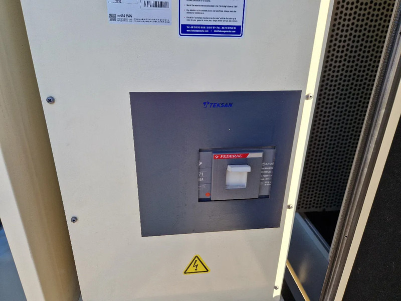 Nov Generator Doosan Teksan TJ440DW generator 440kVA Doosan 8-cilinder  UNUSED: slika 11