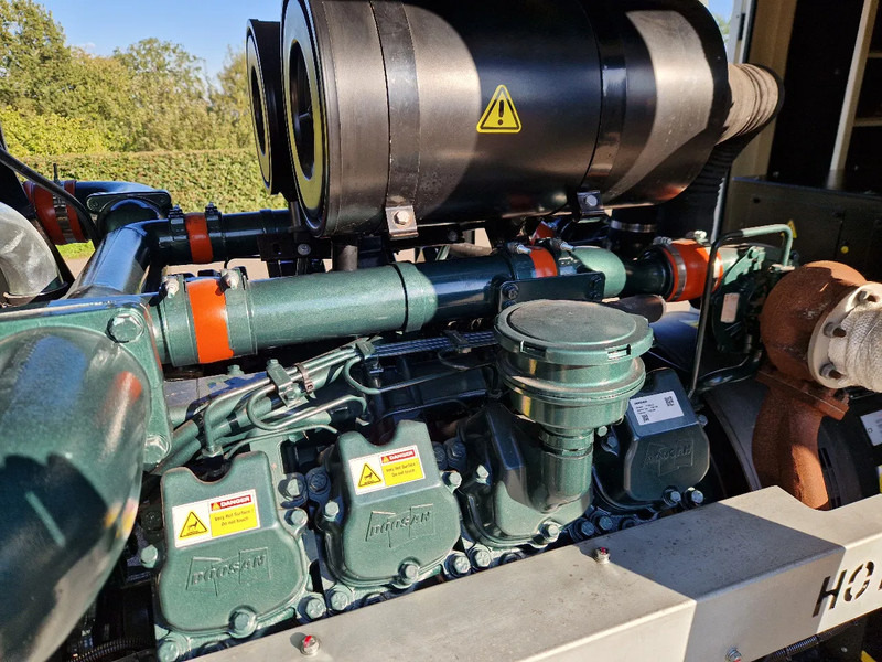 Nov Generator Doosan Teksan TJ440DW generator 440kVA Doosan 8-cilinder  UNUSED: slika 9