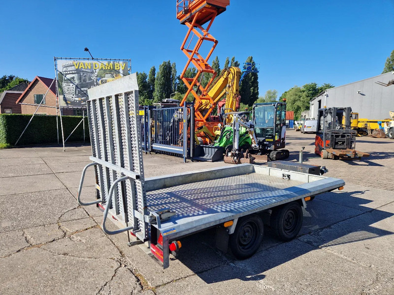 Hapert HV3500 machinetransporter - Prikolica avtotransporter: slika 3 Hapert HV3500 machinetransporter - Prikolica avtotransporter: slika 3